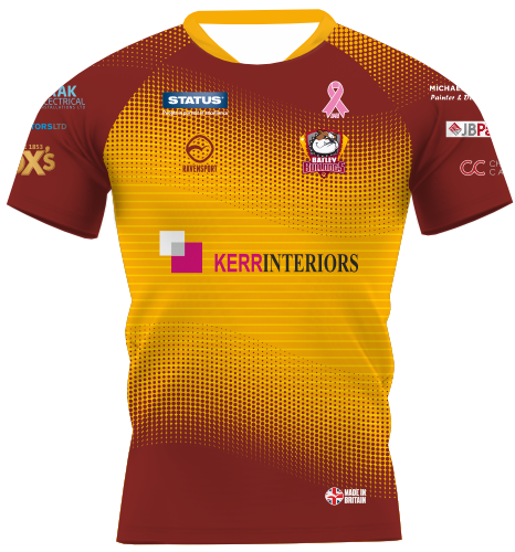 Maroon Training Top - Front