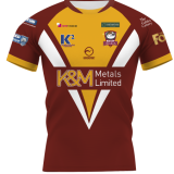 Batley Bulldogs 2025 Home Replica Shirt – infant