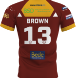 Batley Bulldogs 2025 Home Replica Shirt – infant