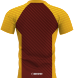 Dewsbury Moor Maroon Warm Up Shirt