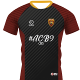 Dewsbury Moor Black Warm Up Shirt