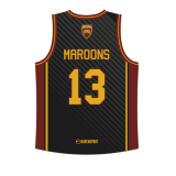 Dewsbury Moor Basketball Vest Black