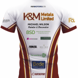 Batley Bulldogs Warm Up Shirt